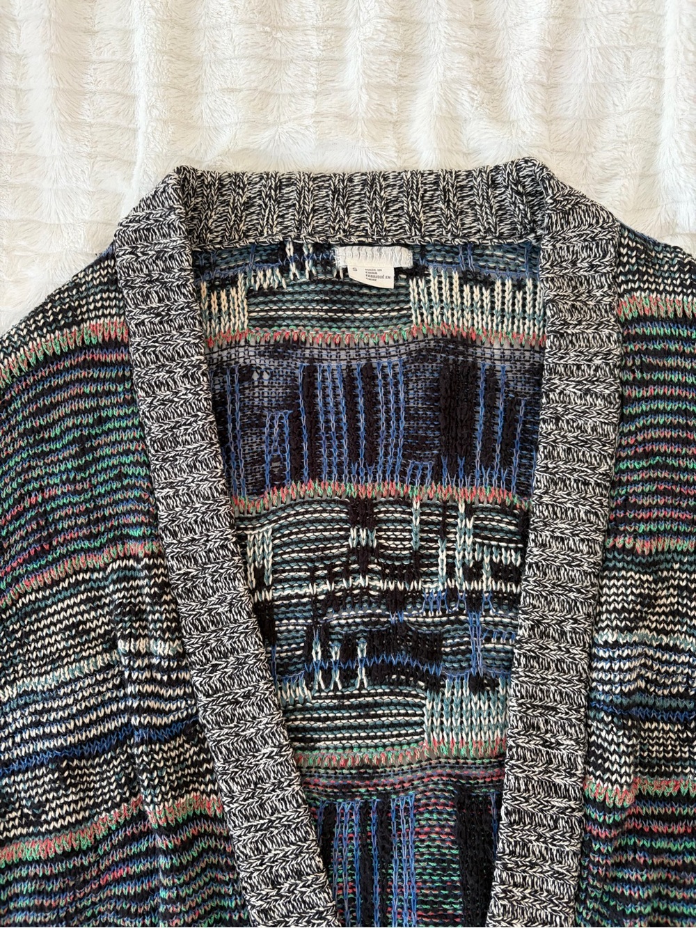 Urban Outfitters Multicolor Cardigan